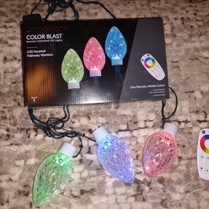 Lunations Color Blast Remote Controlled LED lights
